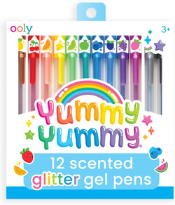 Ooly Yummy Yummy glitter gel pens