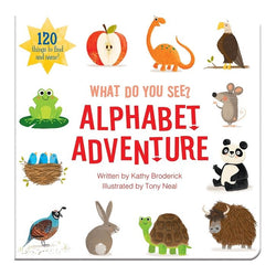 What Do You See? Alphabet Adventure