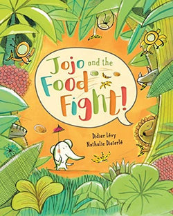 Jojo an the Food Fight