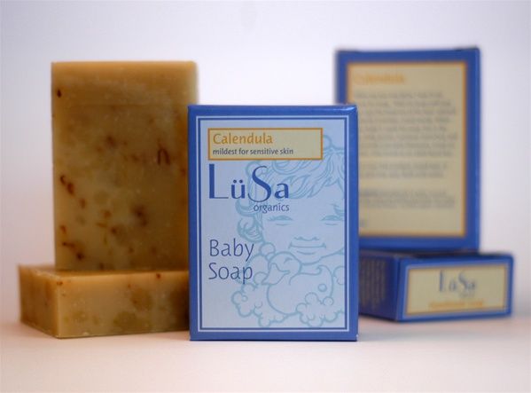 Lusa Oraganics Baby Soap