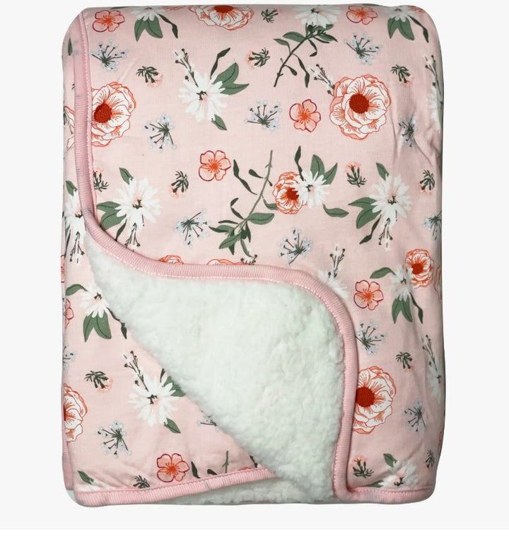 Modern Baby Stroller Blanket